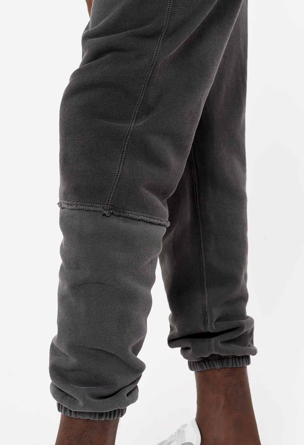 Reconstructed LA Sweatpants / Washed Black