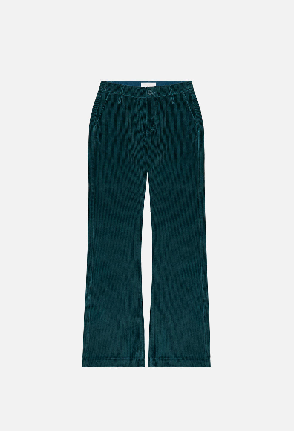 teal corduroy pants