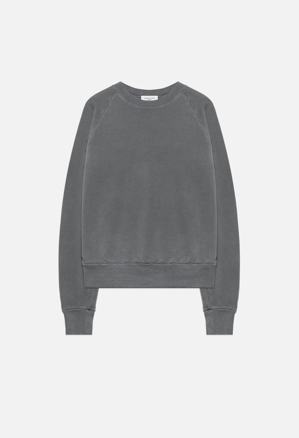 thermal lined crew neck sweatshirt