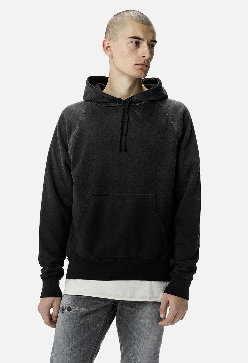john elliott thermal lined hoodie