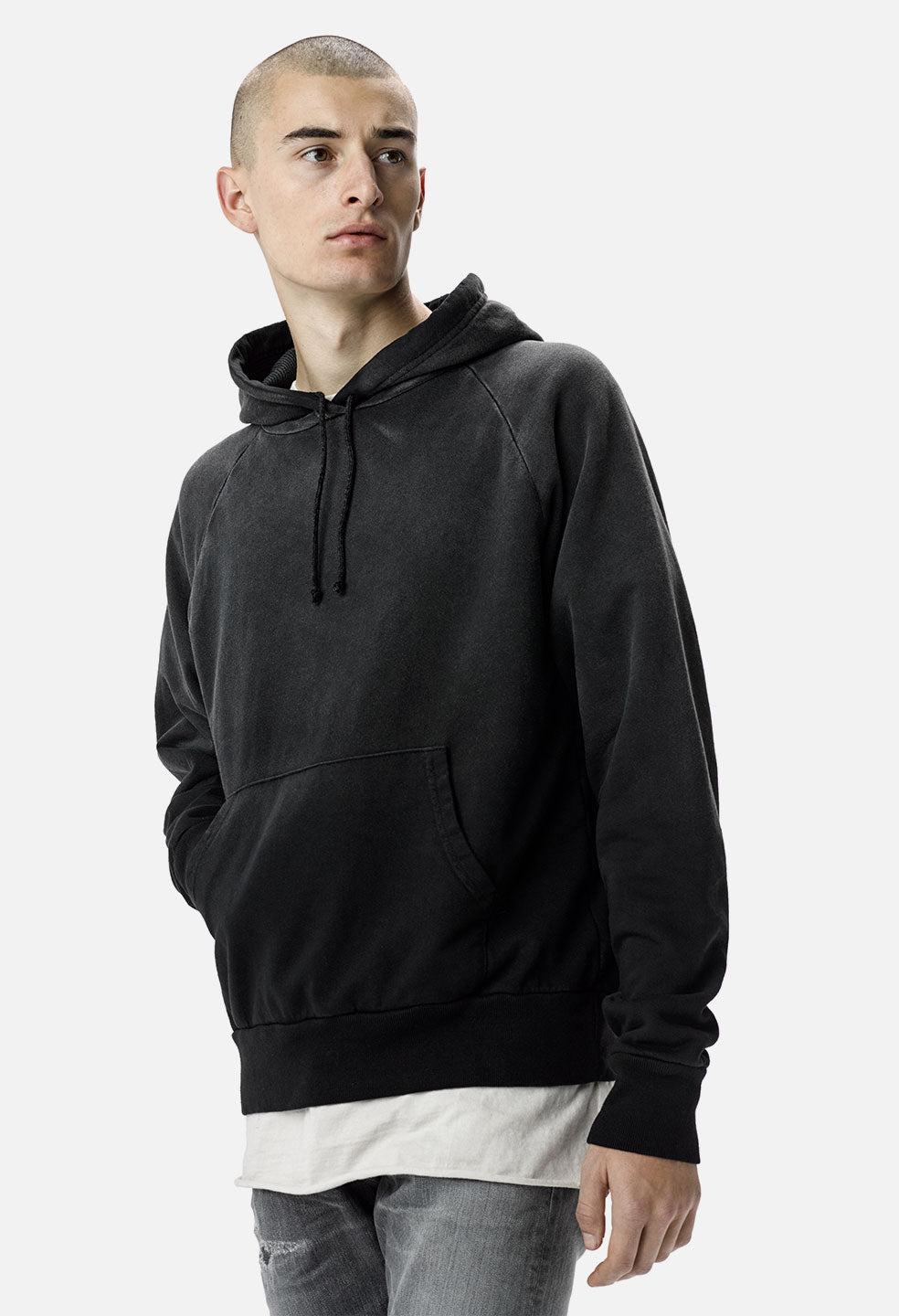 john elliott thermal lined hoodie