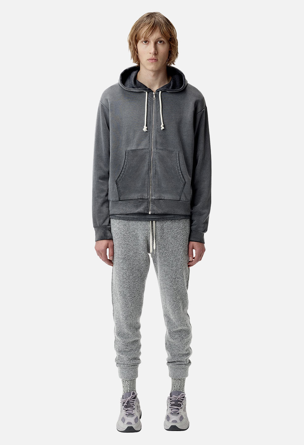 john elliott thermal lined hoodie