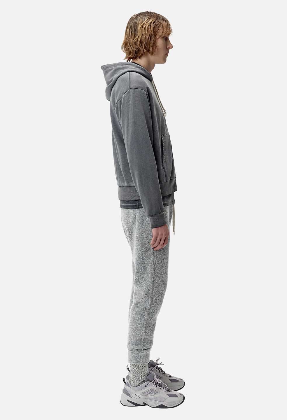 john elliott thermal lined hoodie