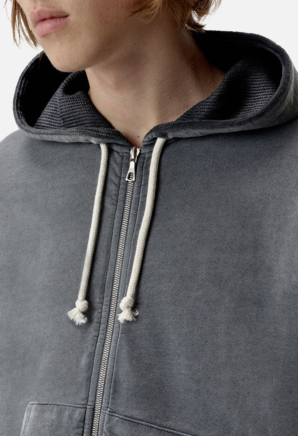 john elliott thermal lined hoodie