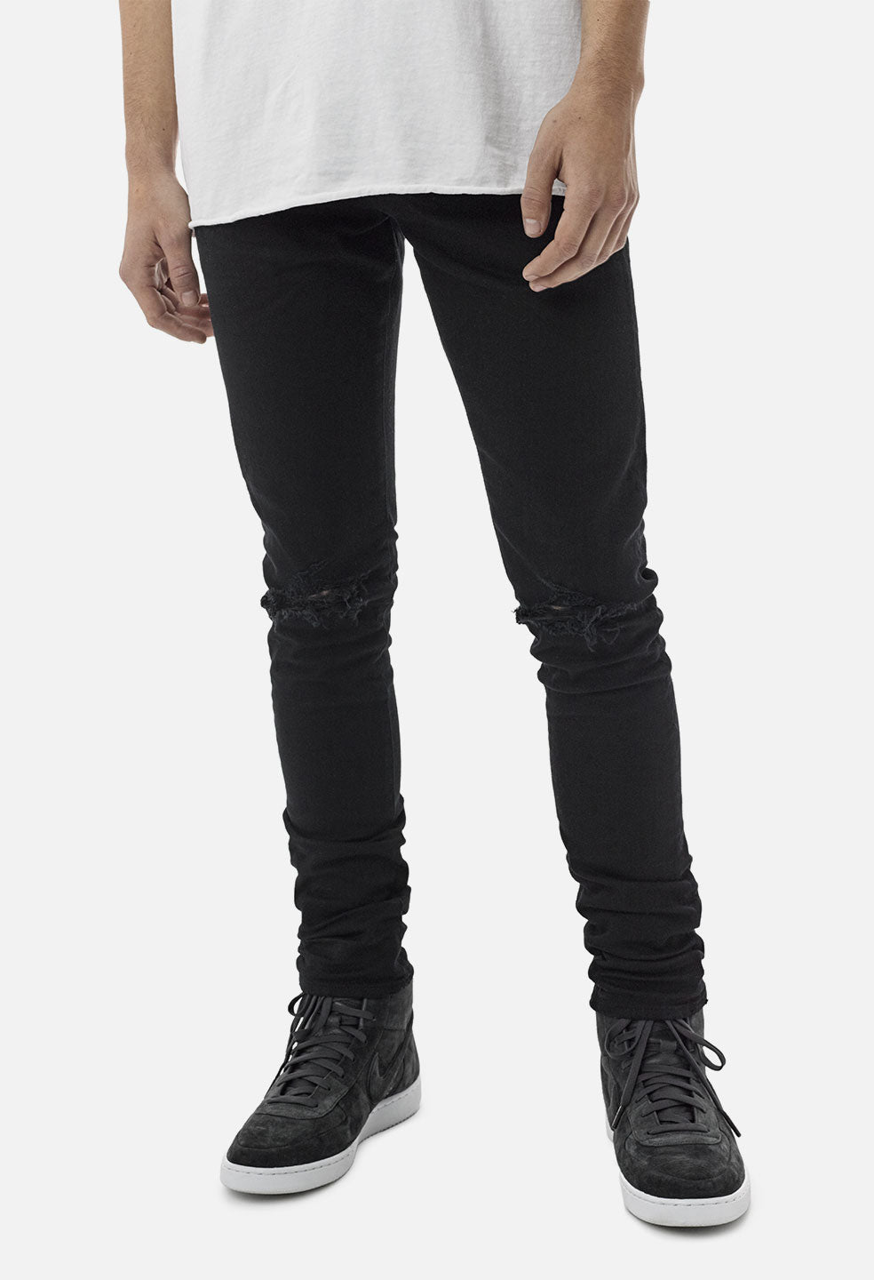 john elliott black jeans