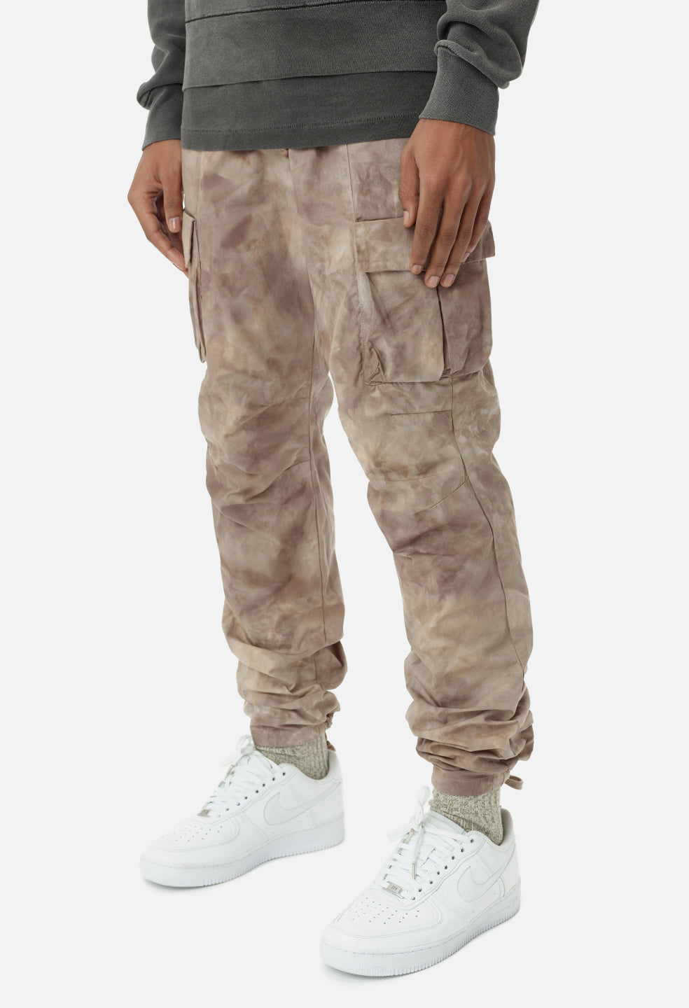 cargo pants with sneakers