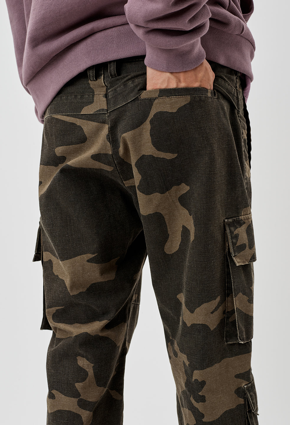 john elliott camo pants