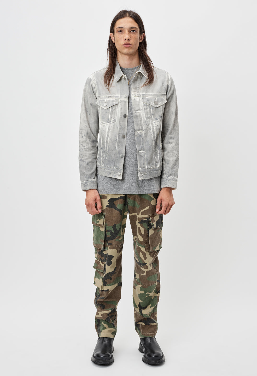 john elliott camo pants