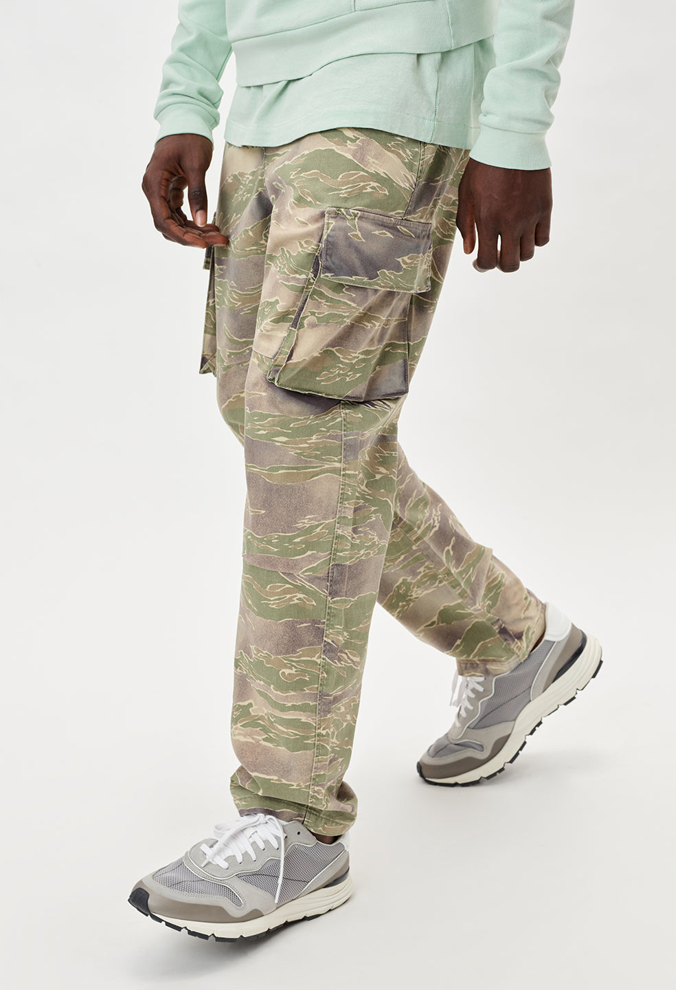 john elliott camo pants