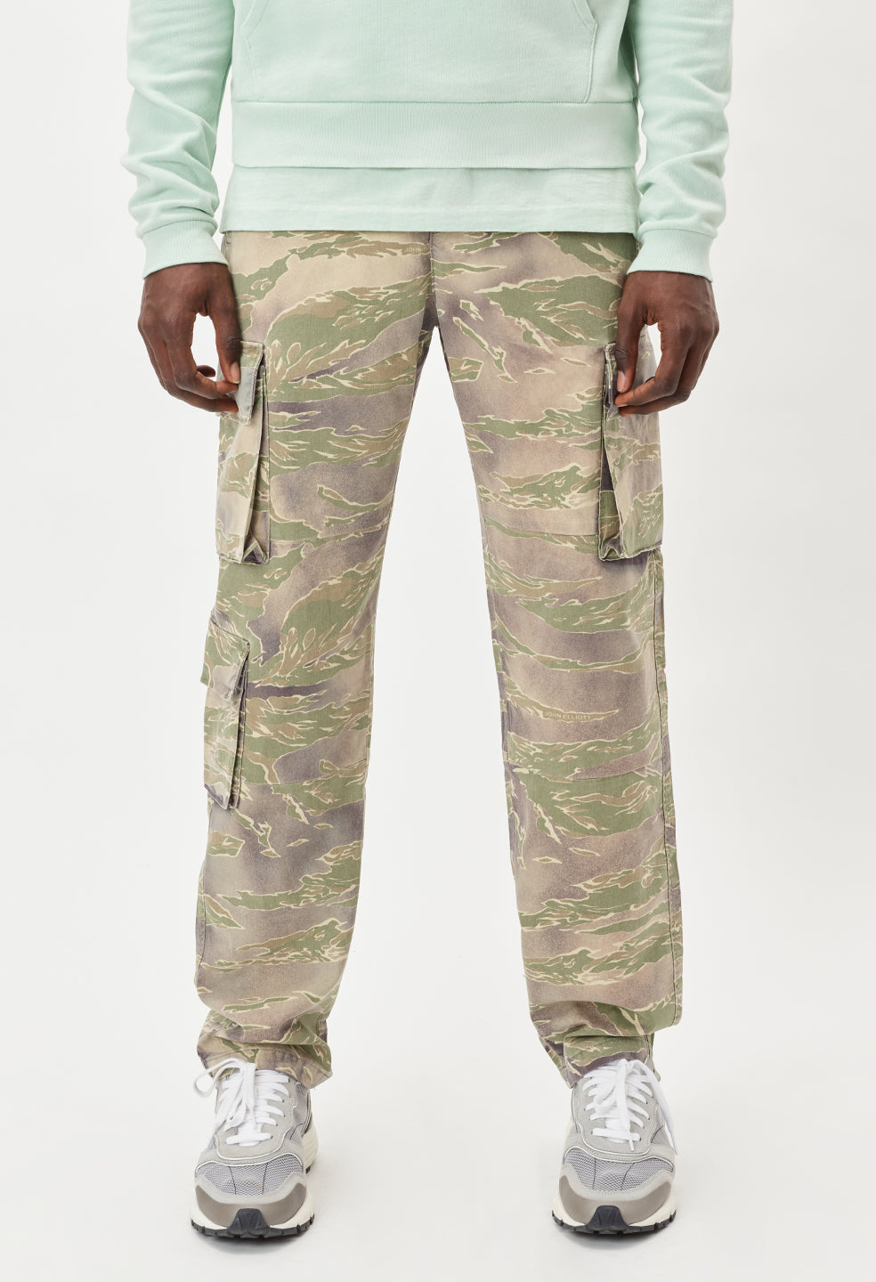 john elliott camo cargo pants