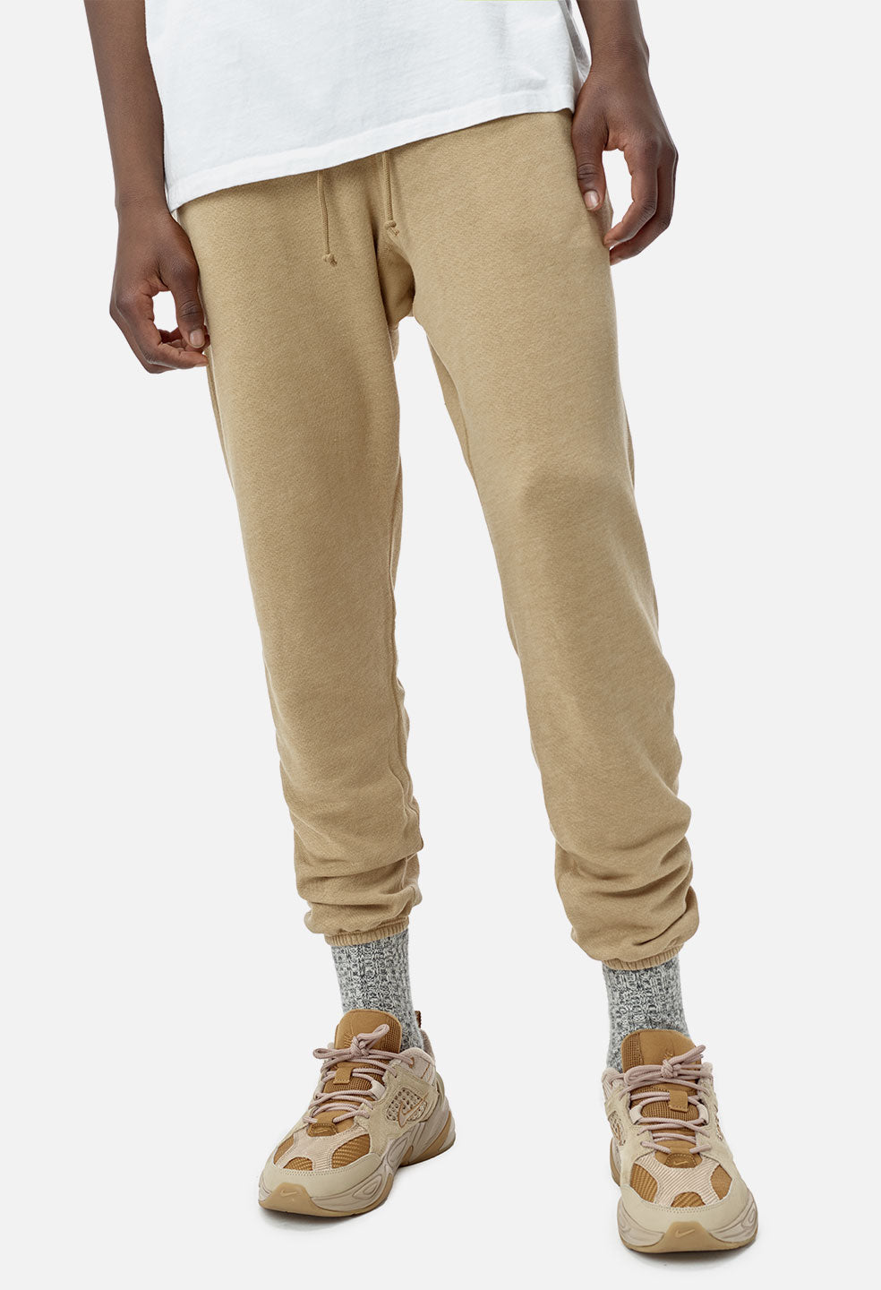 camel sweatpants