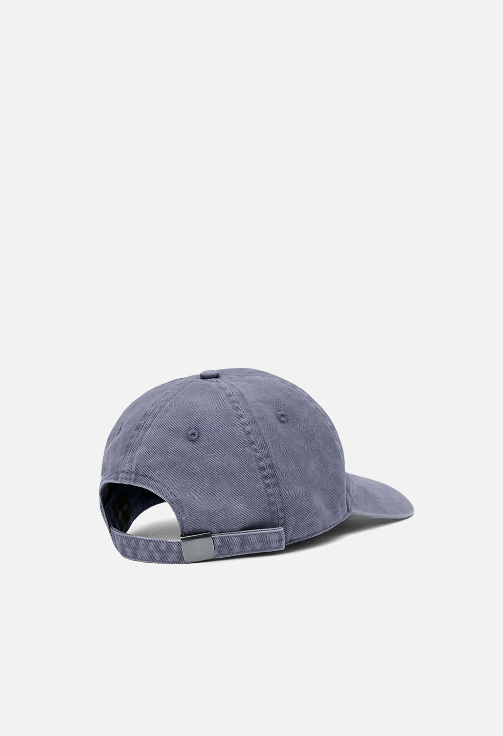 washed navy cap