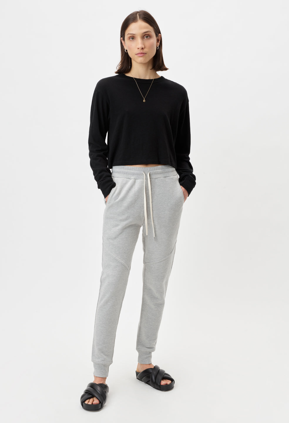 Escobar 2.0 Sweatpants / Light Heather Grey