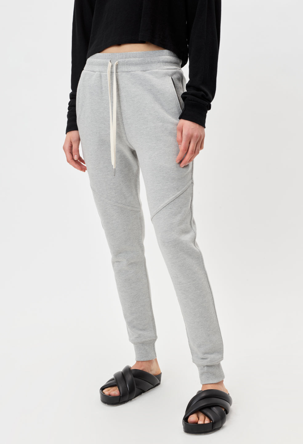 Escobar 2.0 Sweatpants / Light Heather Grey