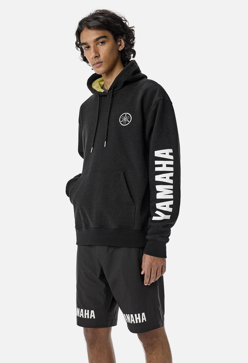 yamaha hoodie black