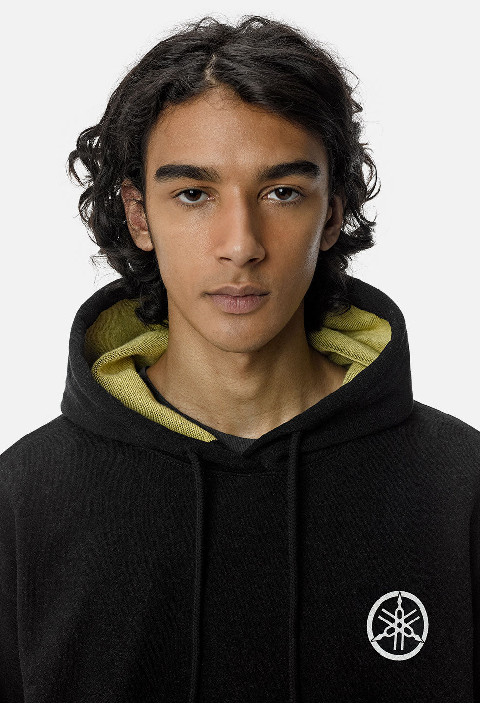 yamaha hoodie black